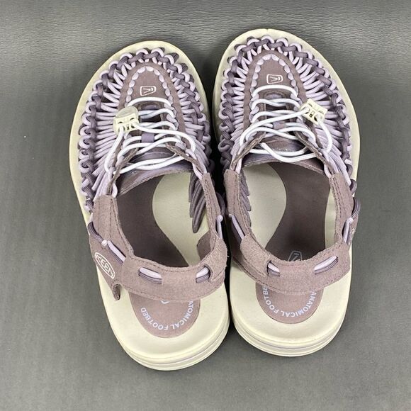 KEEN Women's Uneek Classic Two Cord Sandals size 9.5 - Picture 4 of 7